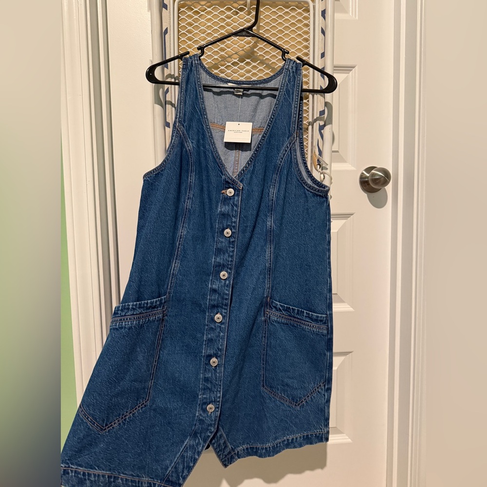 American Eagle Outfitters Denim Vest